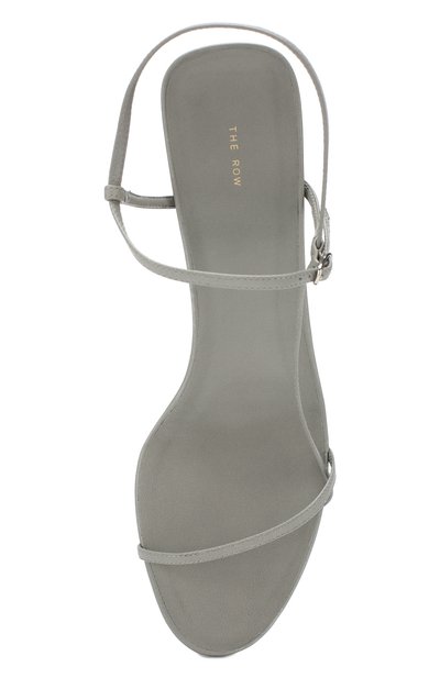 Кожаные босоножки bare THE ROW, арт. F1099-L35, фото 5