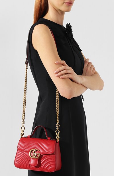 Сумка gg marmont GUCCI, арт. 547260/DTDIT, фото 5