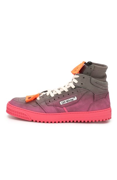 Кожаные кеды off-court 3.0 OFF-WHITE, арт. 0MIA065S20G930430828, фото 3
