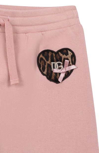 Хлопковые джоггеры DOLCE & GABBANA, арт. L2JPI1/G7PSG, фото 3