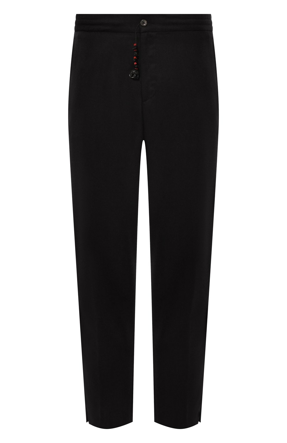 Брюки из шерсти и кашемира MARCO PESCAROLO черного цвета по цене 79000 руб., арт. CHIAIAM/5037, фото 1 Брюки из шерсти и кашемира MARCO PESCAROLO, арт. CHIAIAM/5037, фото 1