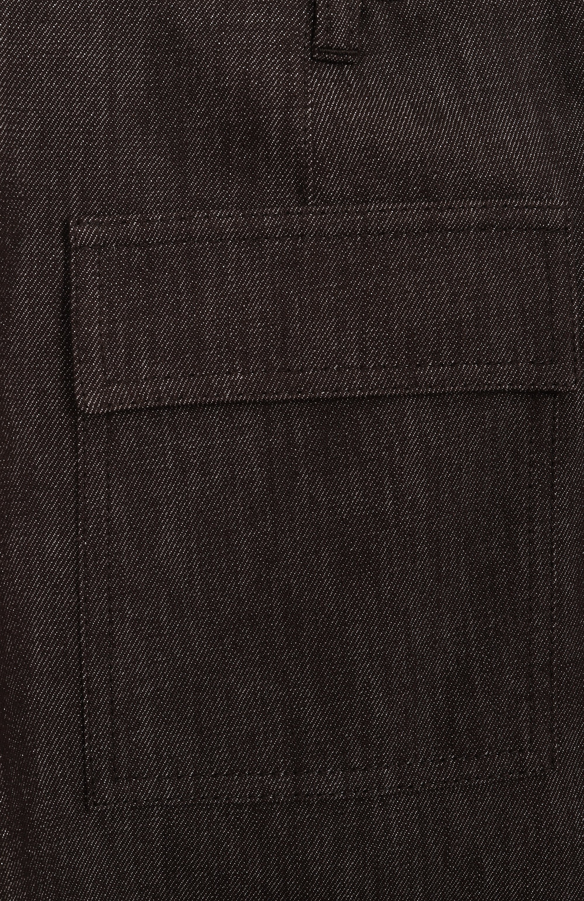 Брюки из хлопка и вискозы BRUNELLO CUCINELLI, арт. BB148P651B, фото 3