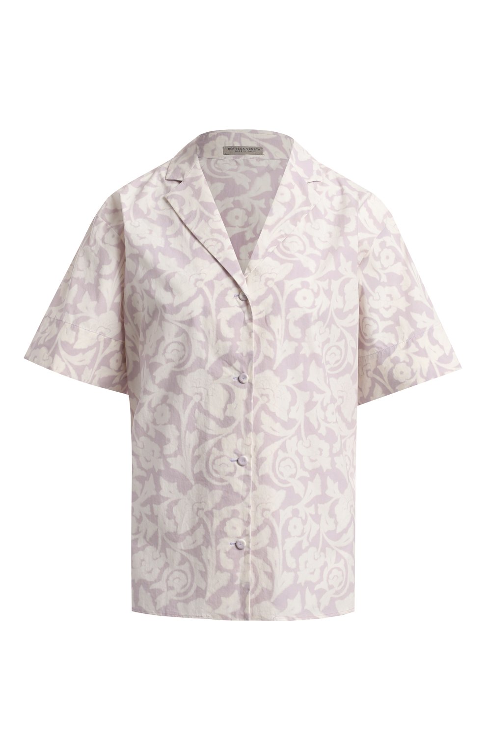 Хлопковая рубашка BOTTEGA VENETA, арт. 368323/VZF00, фото 1