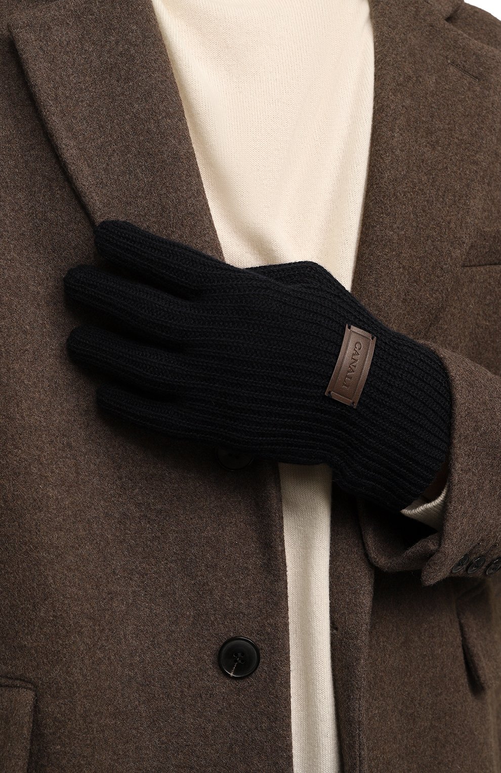 Шерстяные перчатки CANALI, арт. G0030/MK00461, фото 2