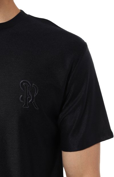 Шелковая футболка STEFANO RICCI, арт. MNH3102170/K0002N, фото 5