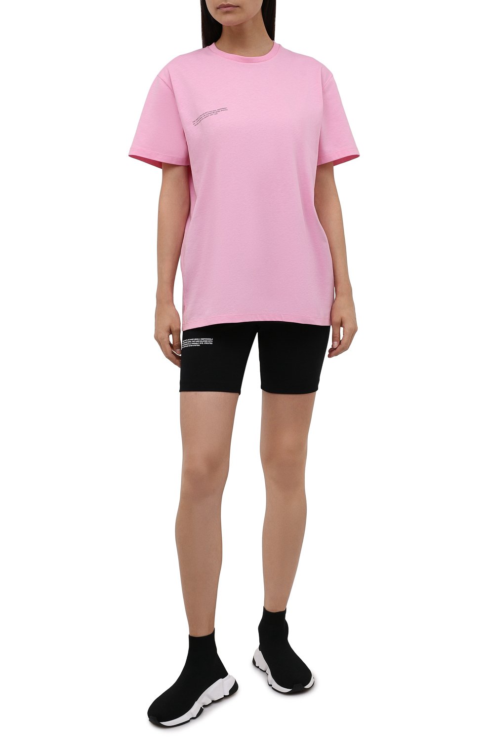 Хлопковая футболка PANGAIA, арт. 21JTU01-062-JM002, фото 2