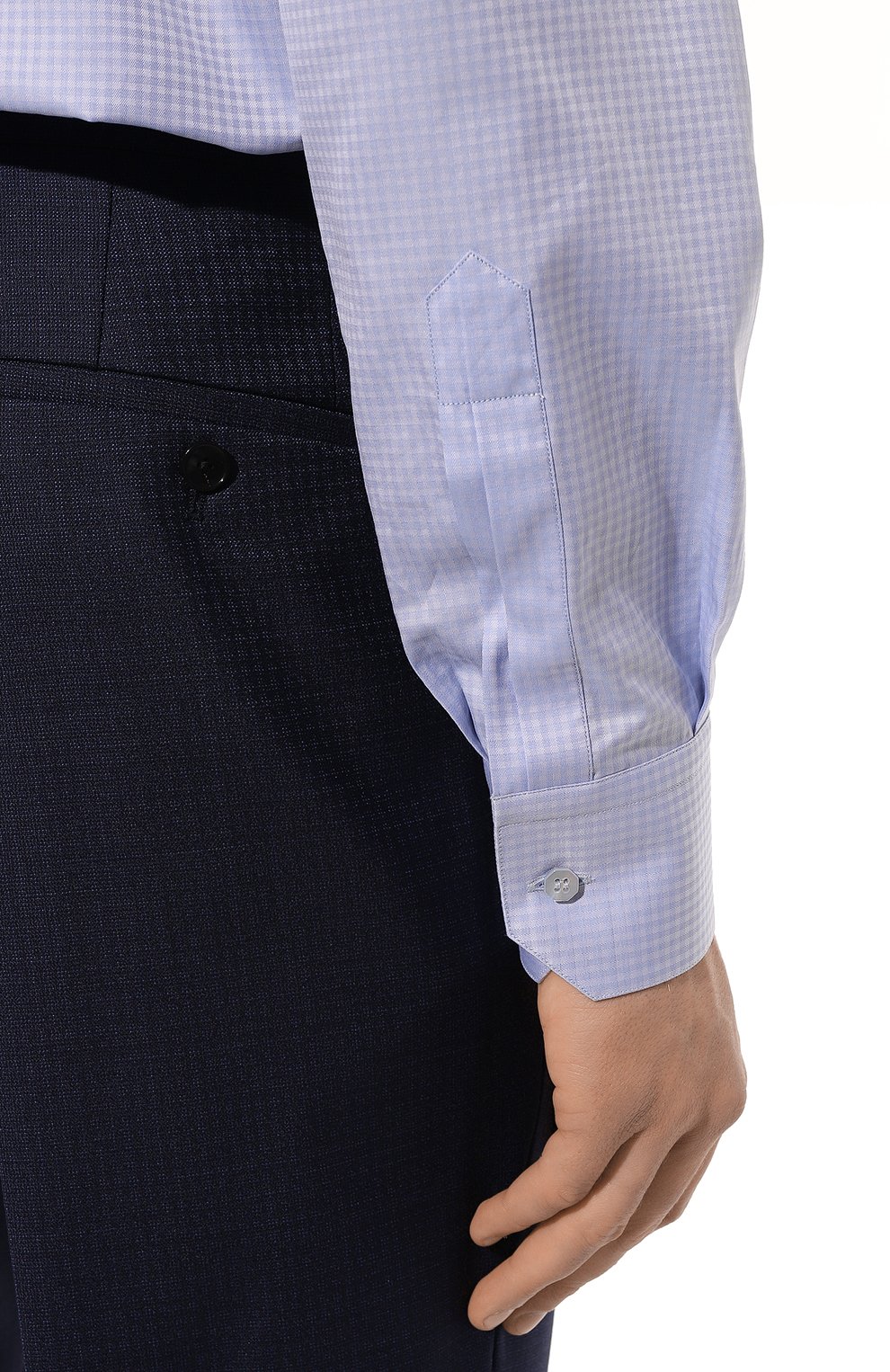 Хлопковая сорочка STEFANO RICCI, арт. MC003678/R2019, фото 6