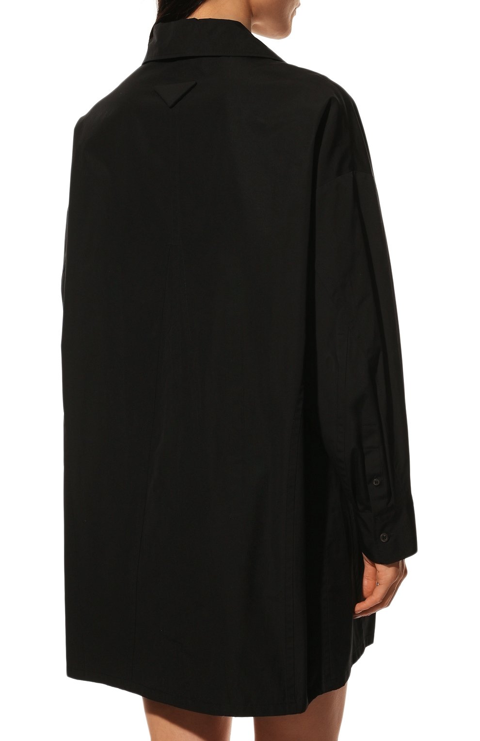 Хлопковое платье PRADA, арт. P3H12-1XV2-F0002-221, фото 4