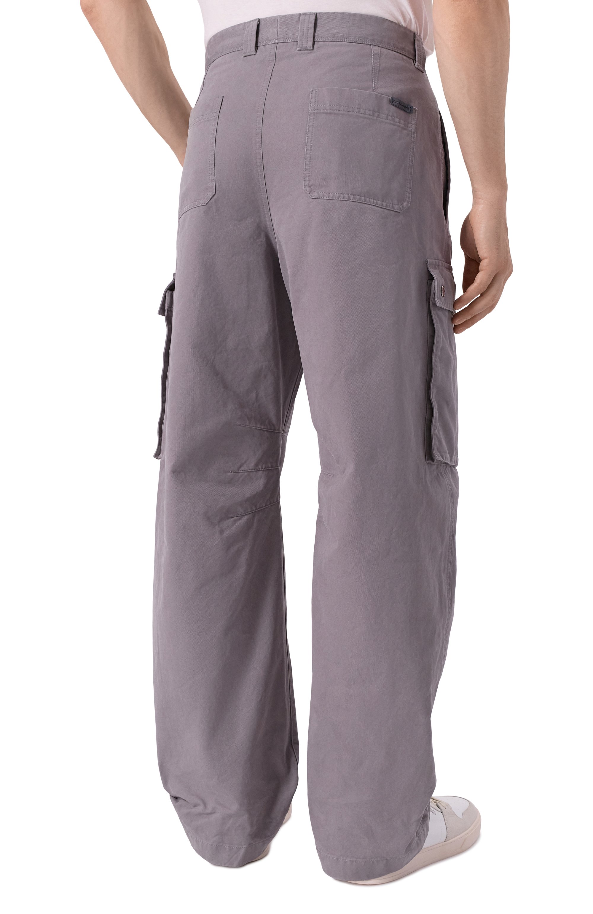 Хлопковые брюки-карго DOLCE & GABBANA, арт. GP13RT/FU6VK, фото 4