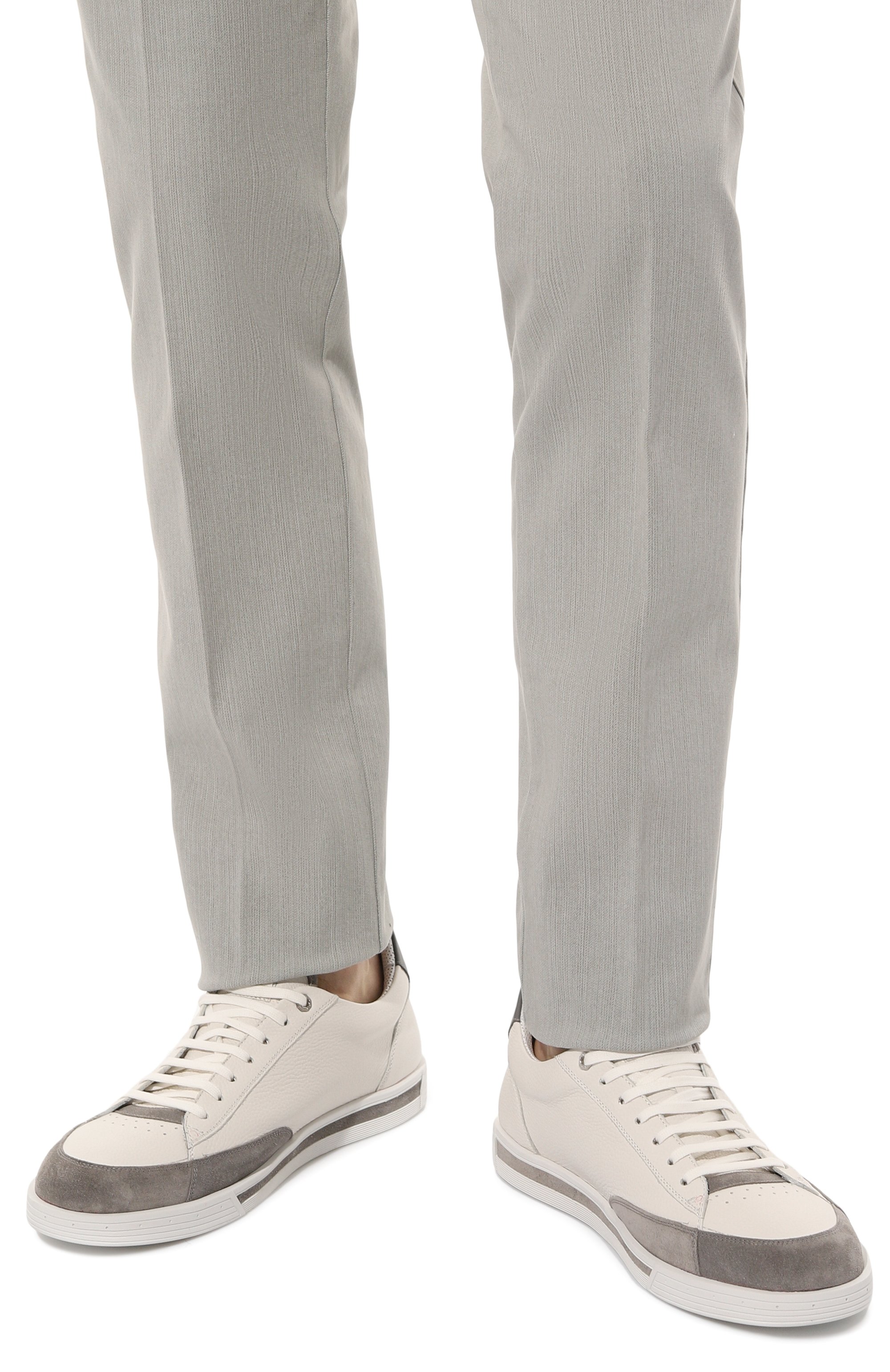 Кожаные кеды STEFANO RICCI, арт. UV33_G5185/MRSDPW, фото 3