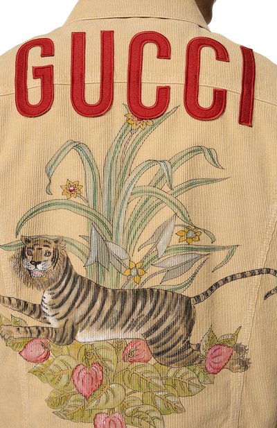 Вельветовая куртка GUCCI, арт. 683726/XDBV4, фото 5