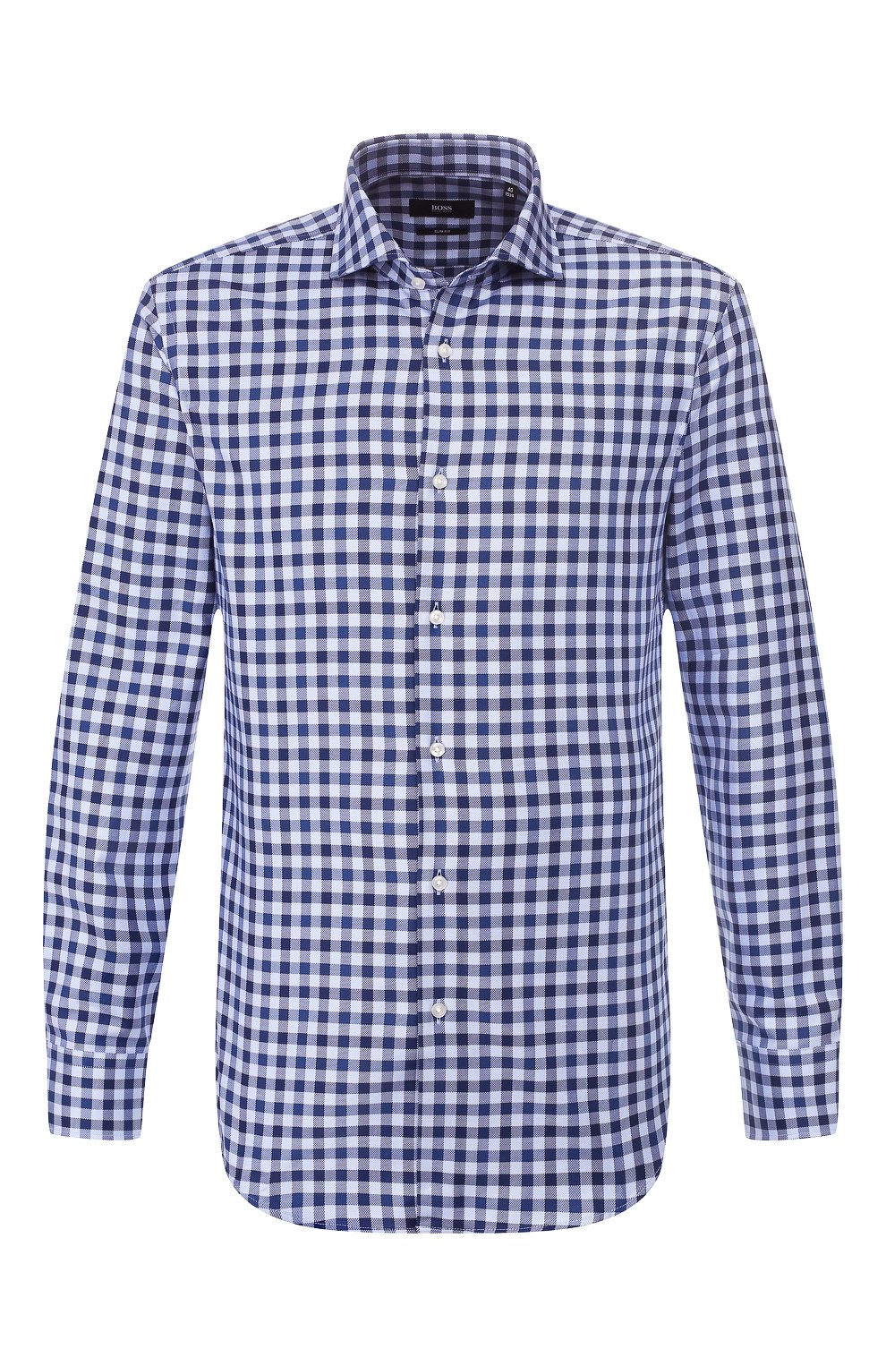 Хлопковая рубашка BOSS, арт. 50415749, фото 1
