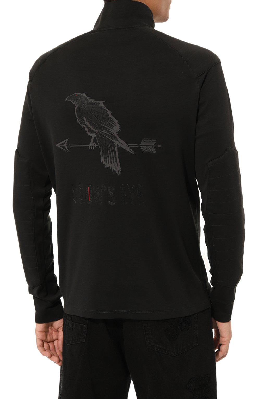 Хлопковый свитшот CROW’S EYE, арт. L.E.8, фото 4