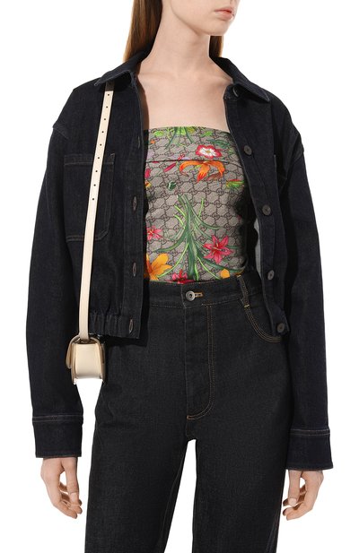 Шелковый платок GUCCI, арт. 602585 3G001, фото 3