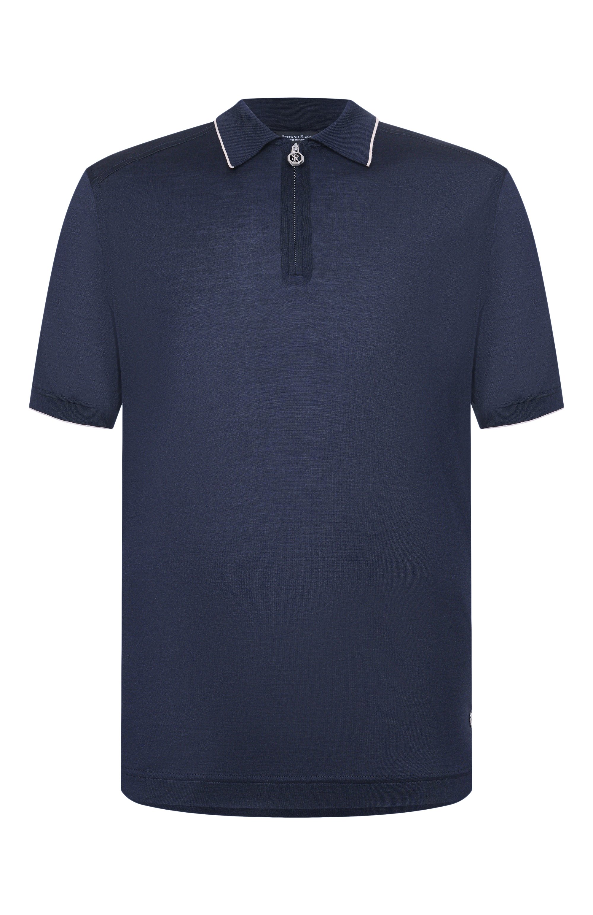 Шелковое поло STEFANO RICCI, арт. K919512P31/R25190, фото 1