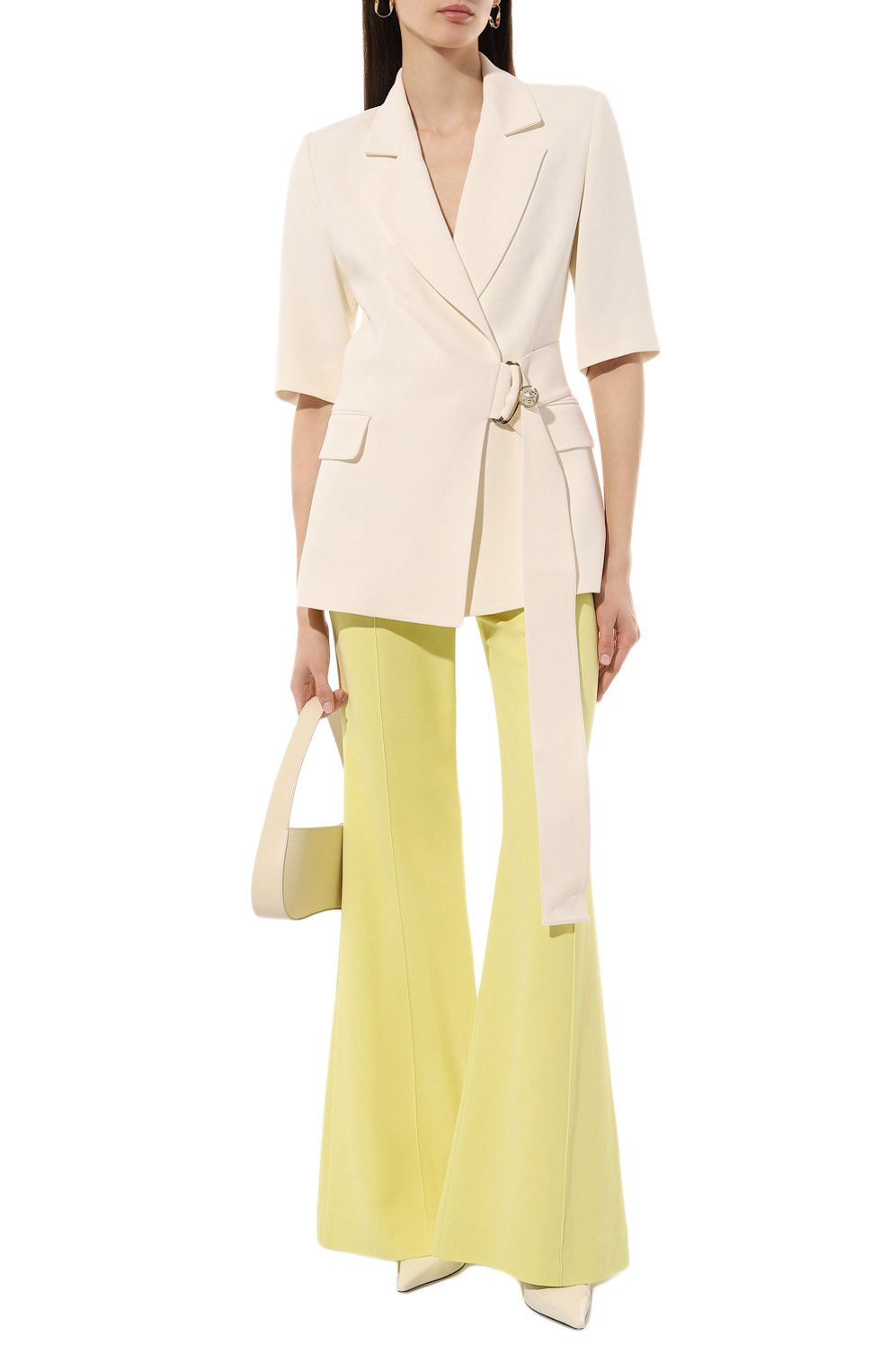 Жакет из шелка и вискозы ELIE SAAB, арт. J0021N, фото 2