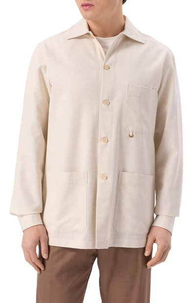 Рубашка из хлопка и шерсти STEFANO RICCI, арт. SP007776/CTW02S, фото 3