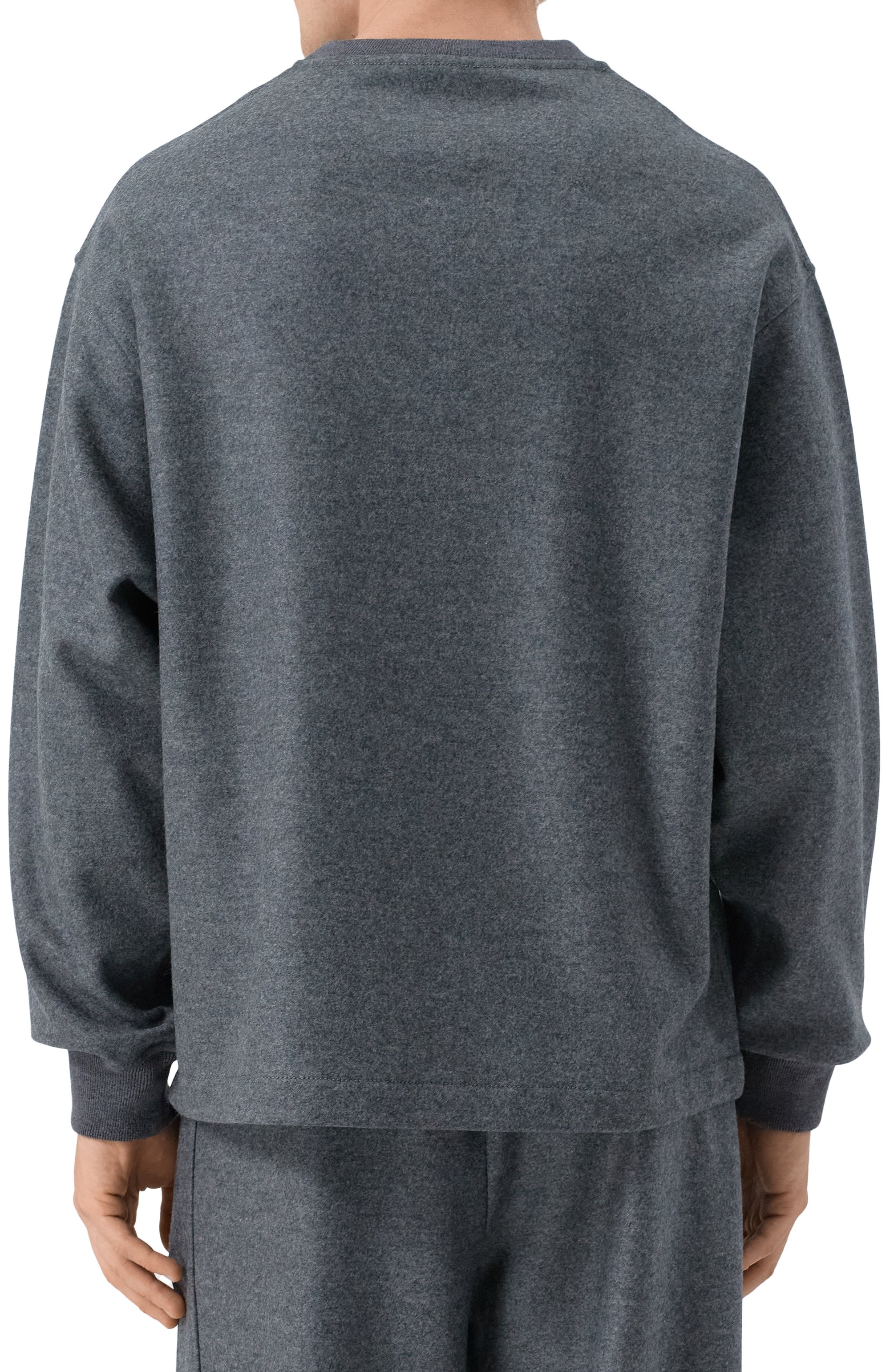 Шерстяной свитшот JIL SANDER, арт. J61GU0002/J40045, фото 4