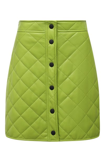 Юбка из экокожи MSGM, арт. 3141MDD23 217616, фото 1