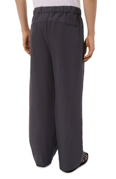 Брюки KAZUYUKI KUMAGAI темно-серого цвета по цене 47050 руб., арт. VP41-312, фото 4 Брюки KAZUYUKI KUMAGAI, арт. VP41-312, фото 4