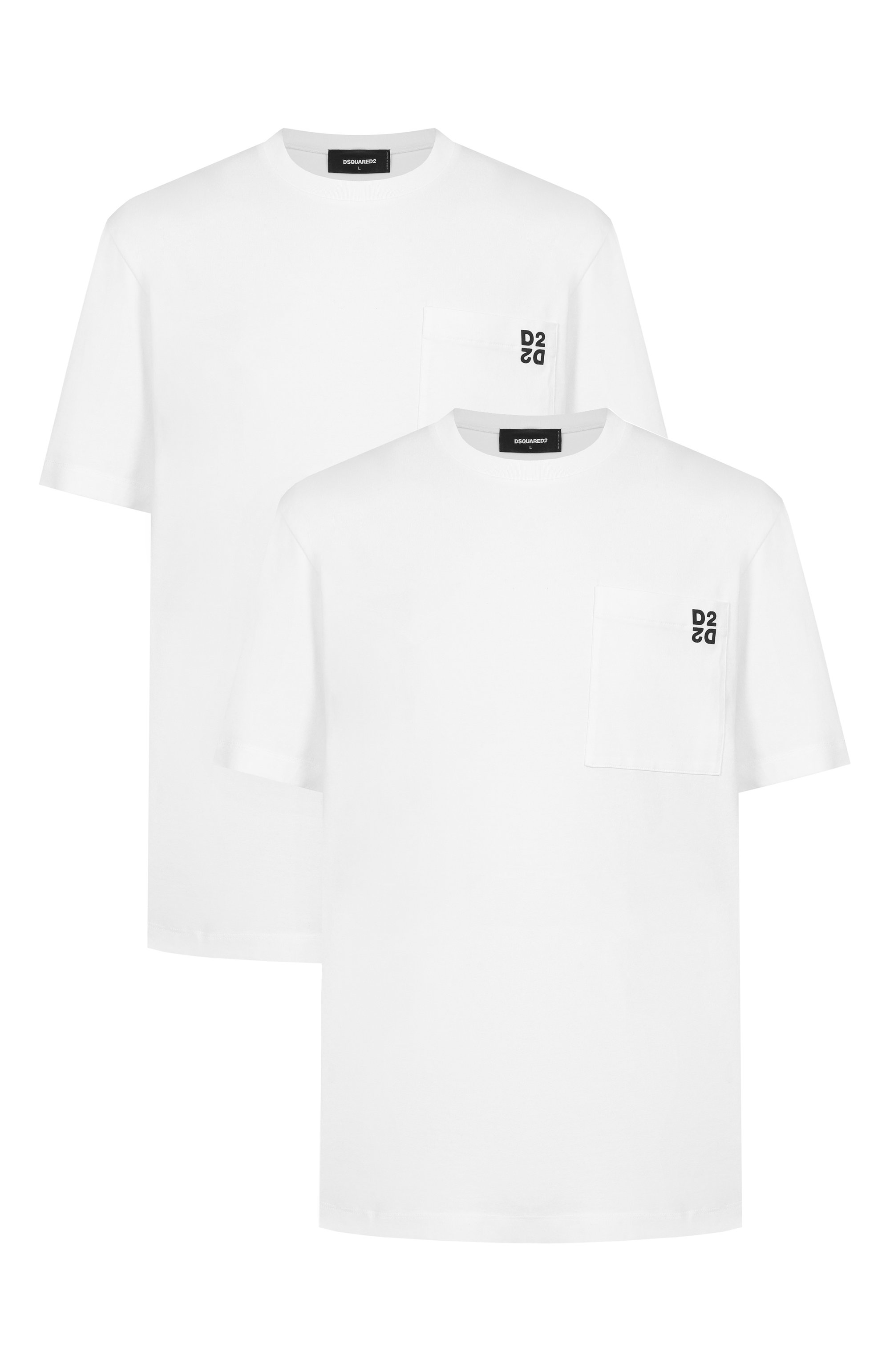 Комплект из двух футболок DSQUARED2, арт. S74GD1475/D20033, фото 1