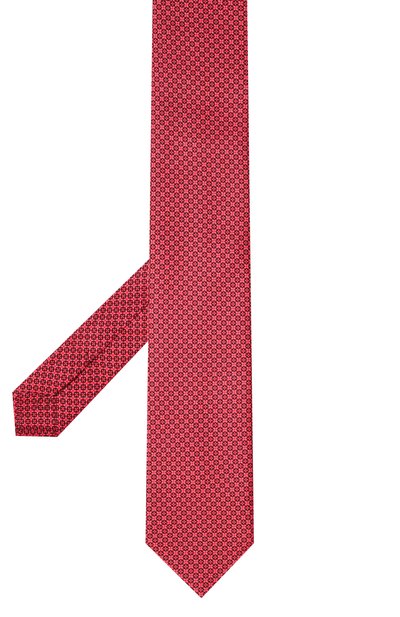 Шелковый галстук STEFANO RICCI красного цвета по цене 34400 руб., арт. CXL/59028, фото 3 Шелковый галстук STEFANO RICCI, арт. CXL/59028, фото 3