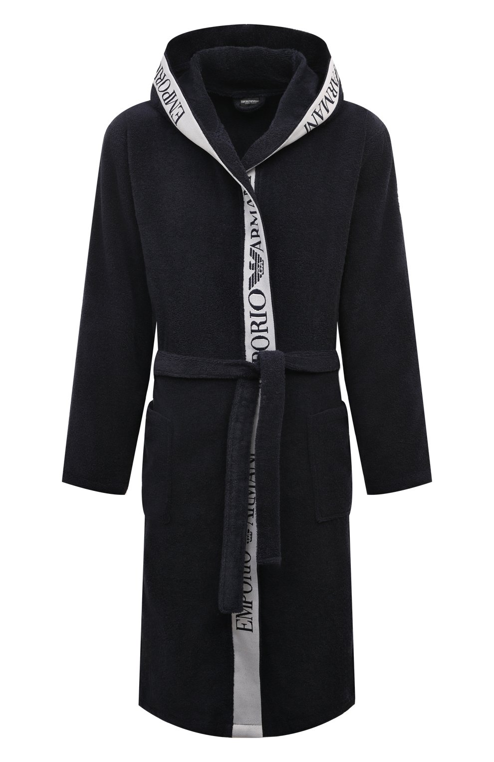 Хлопковый халат EMPORIO ARMANI, арт. 112057/CS591, фото 1