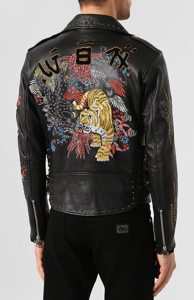 Кожаная косуха DIESEL, арт. 00SQD6/0IATP, фото 4