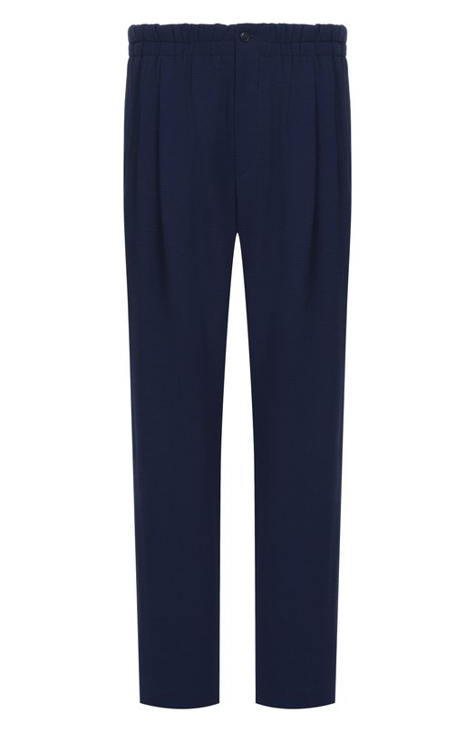 Шерстяные брюки Giorgio Armani 9SGPP05M/T004N Синий 9SGPP05M/T004N