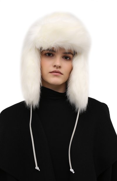 Шапка-ушанка из экомеха POLO RALPH LAUREN, арт. 455858582, фото 2