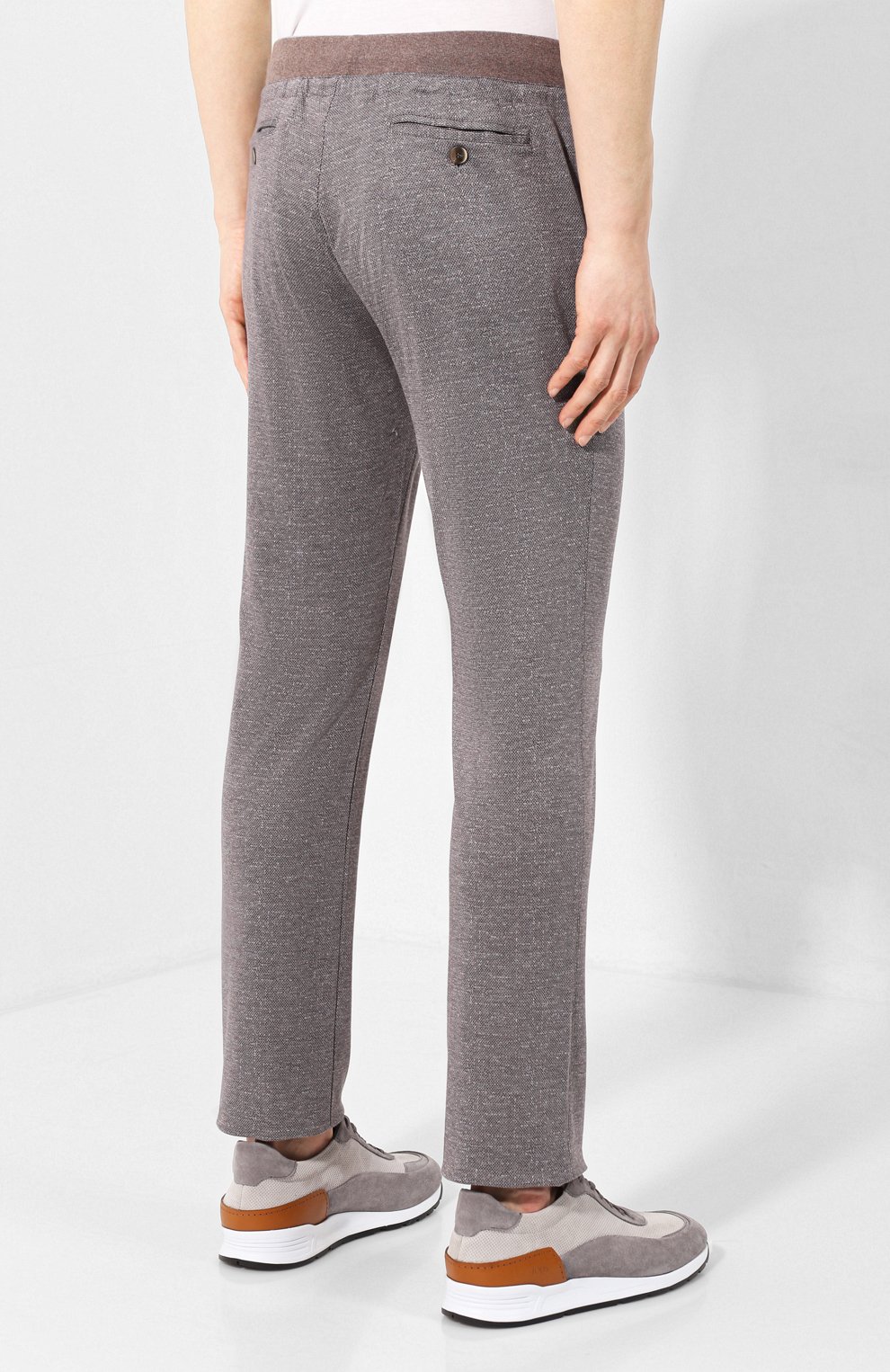 Хлопковый спортивный костюм CAPOBIANCO, арт. 8MT01.QD00., фото 5