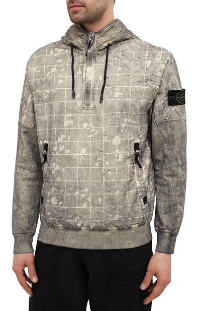 Хлопковое худи STONE ISLAND, арт. 7315626E2, фото 3