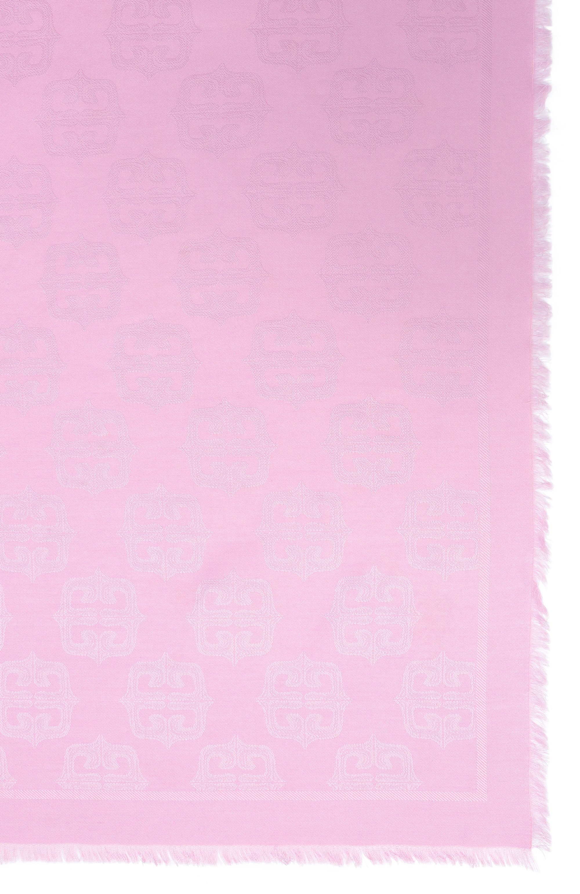 Шаль из шелка и шерсти GIVENCHY, арт. GW1414, фото 3