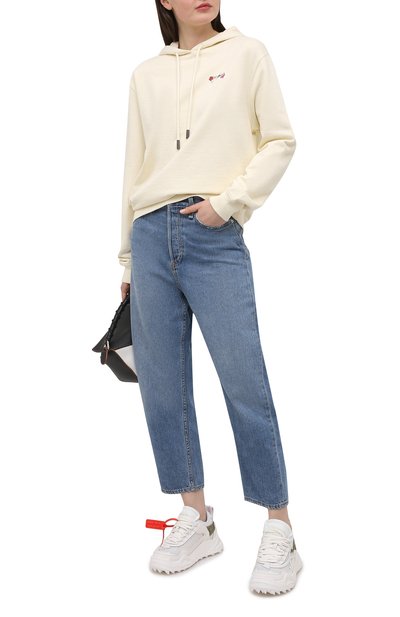 Текстильные кроссовки odsy-1000 OFF-WHITE, арт. 0WIA180R21FAB0010105, фото 2