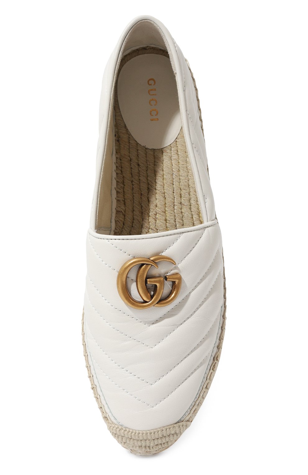 Кожаные эспадрильи GUCCI, арт. 551884 BKO00, фото 6