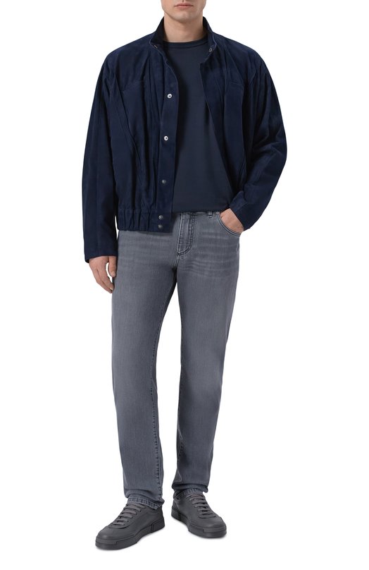 Джинсы Slim Dolce & Gabbana GY07CD/G8CP2 Серый  GY07CD/G8CP2 Фото 2