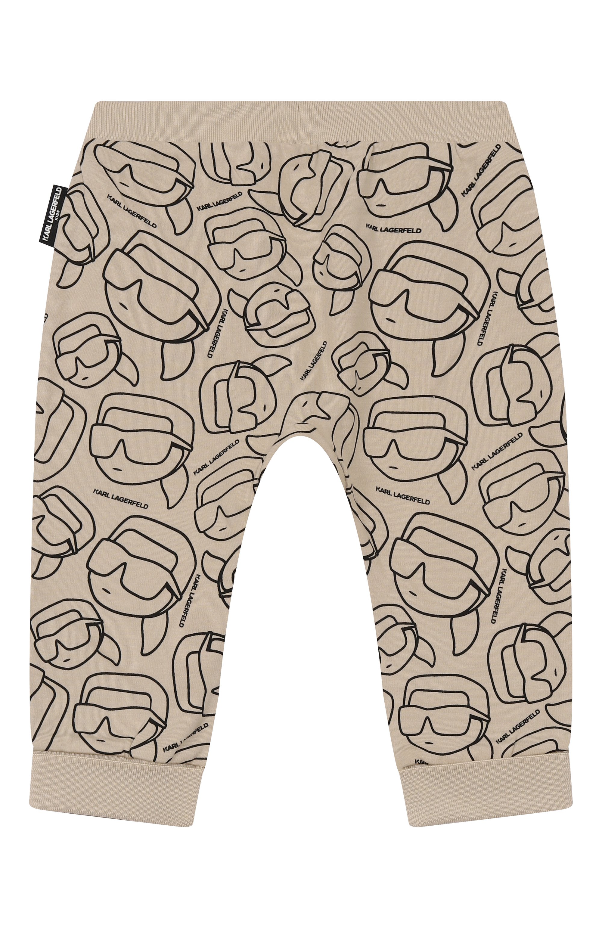 Комплект из свитшота и брюк KARL LAGERFELD KIDS, арт. Z30672, фото 6