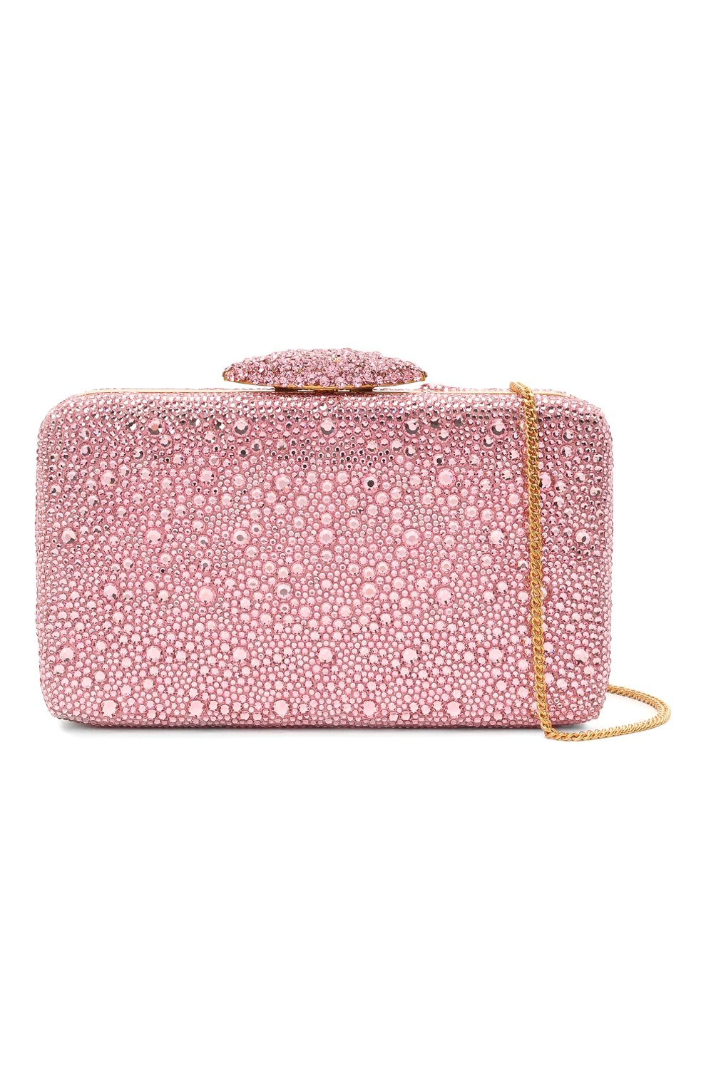 Клатч VALENTINO розового цвета по цене 566500 руб., арт. VW2B0I31/FEI, фото 6 Клатч VALENTINO, арт. VW2B0I31/FEI, фото 6