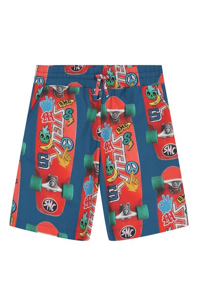 Хлопковые шорты STELLA MCCARTNEY, арт. TW6Q99