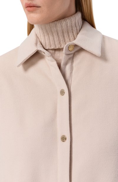 Куртка-рубашка из шерсти и кашемира MOORER, арт. KINSALE/LS9, фото 5