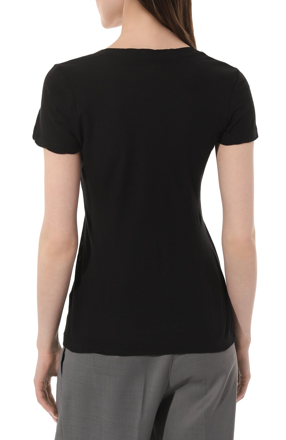 Хлопковая футболка JAMES PERSE, арт. WUA3695, фото 4