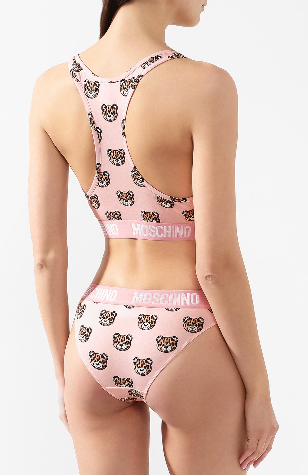 Трусы-слипы MOSCHINO розового цвета по цене 4995 руб., арт. A4711/9015, фото 3 Трусы-слипы MOSCHINO, арт. A4711/9015, фото 3