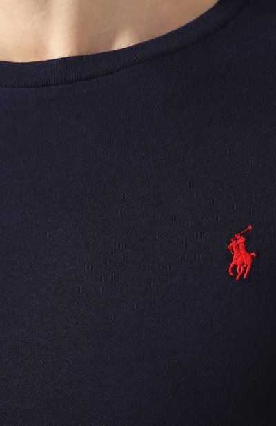 Хлопковая футболка POLO RALPH LAUREN, арт. 710680785, фото 5