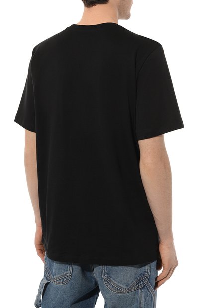 Хлопковая футболка MSGM, арт. 3640MM118/247002, фото 4