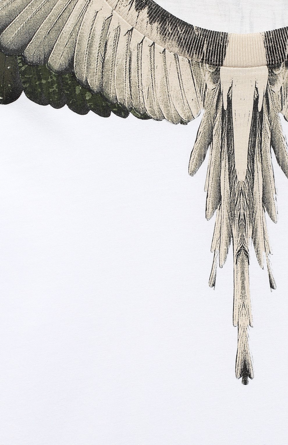 Хлопковый лонгслив MARCELO BURLON KIDS OF MILAN, арт. 20I/B/MB/1144/0010/8-14Y, фото 3