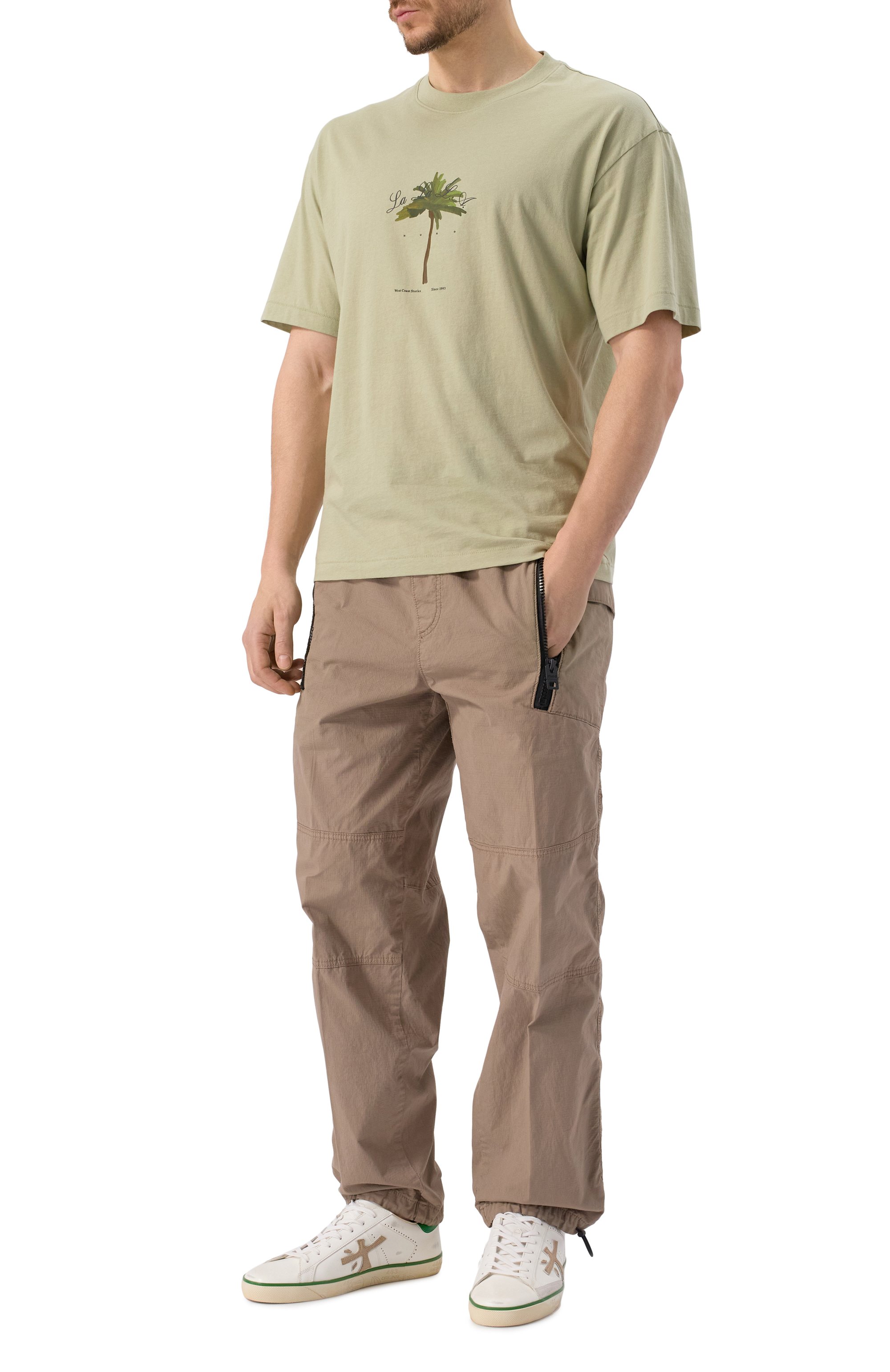 Кожаные кеды steven PREMIATA, арт. STEVEN, фото 2