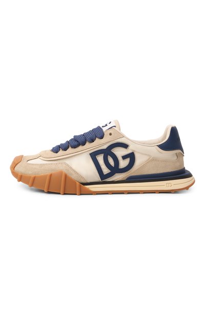 Комбинированные кроссовки dg athletic DOLCE & GABBANA, арт. CS2384/AZ862, фото 3