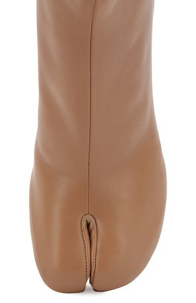 Кожаные ботильоны tabi MAISON MARGIELA, арт. S58WU0272/P3062, фото 5