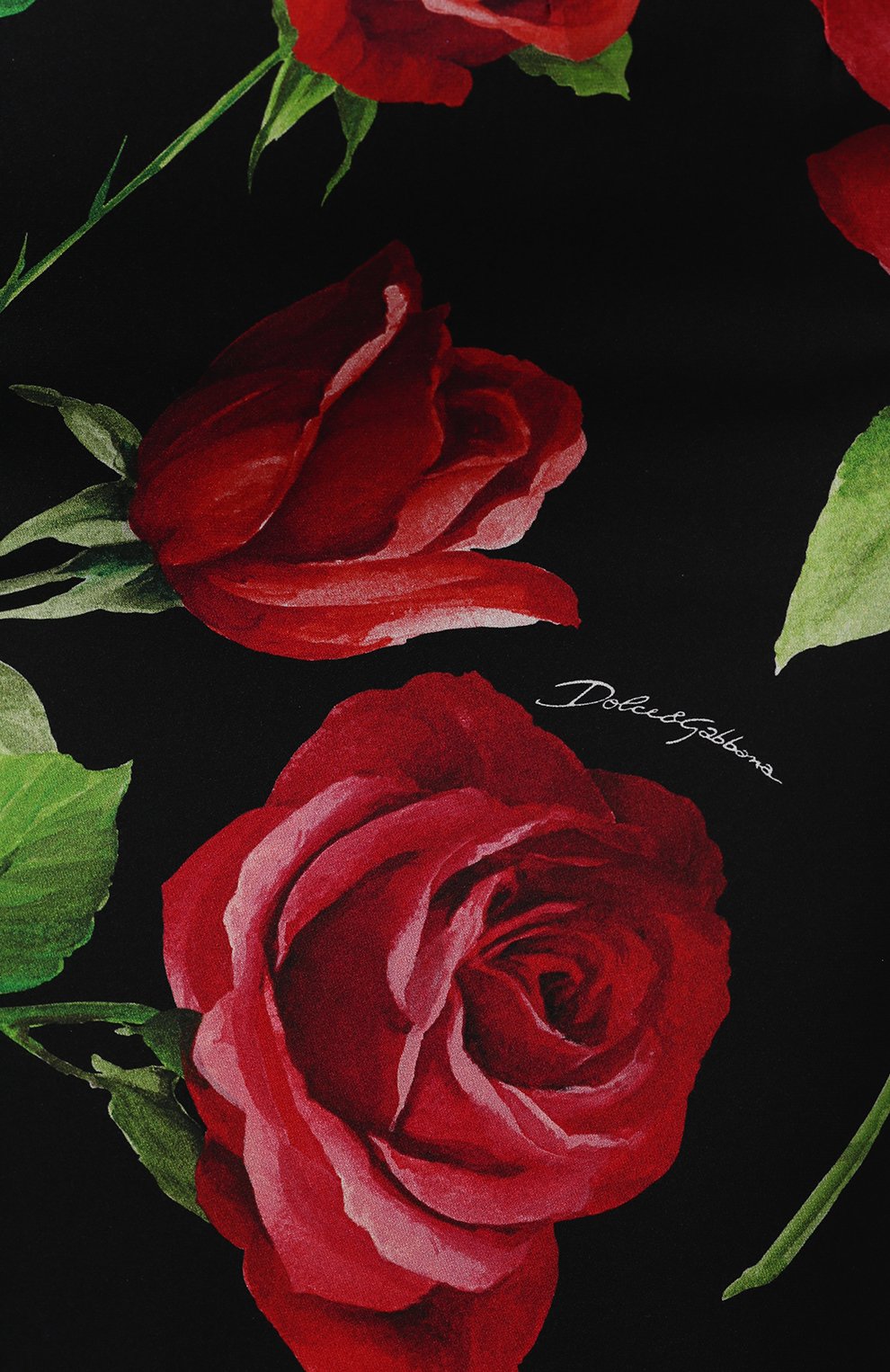 Шелковая юбка DOLCE & GABBANA, арт. F4BPPT/FSAY1, фото 5
