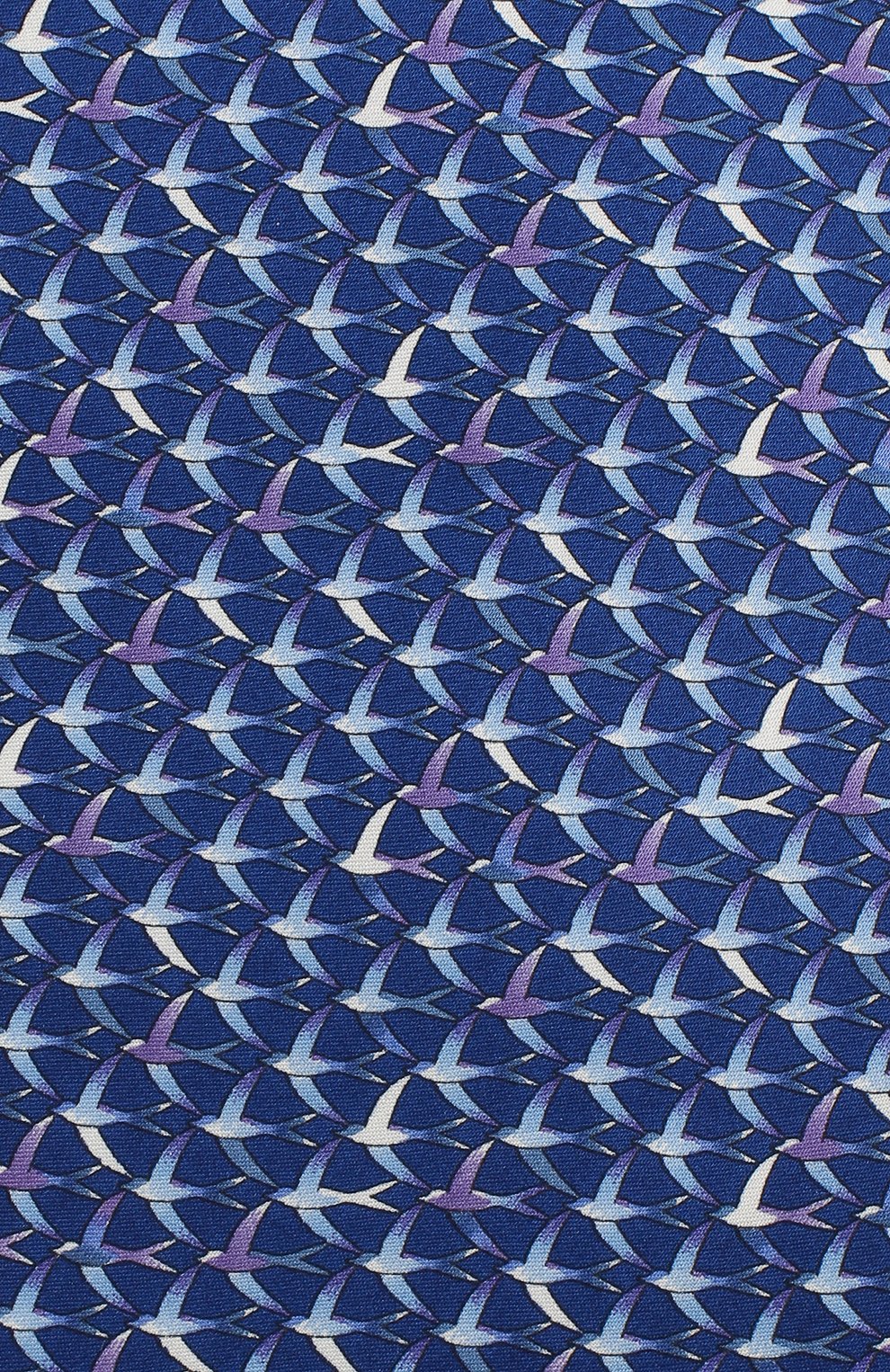 Шелковый галстук LANVIN синего цвета по цене 11950 руб., арт. 2339/TIE, фото 3 Шелковый галстук LANVIN, арт. 2339/TIE, фото 3